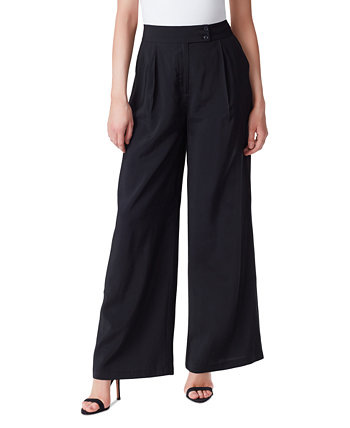 Женские плиссированные широкие брюки Melba Jessica Simpson