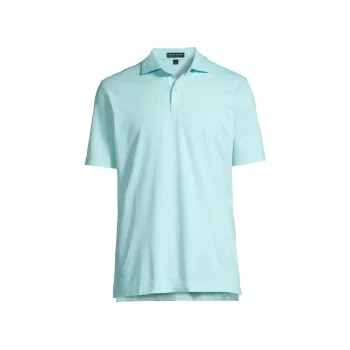 Crown Crafted Cotton-Blend Pique Polo Shirt Peter Millar