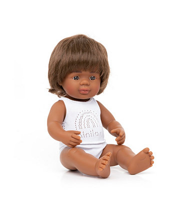 Кукла австралийских аборигенов Baby Boy 15 дюймов Miniland