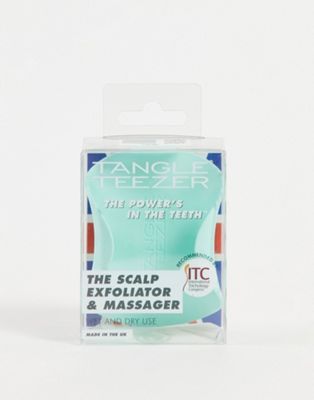 Массажер и отшелушивающее средство для кожи головы Tangle Teezer — мятно-зеленый Tangle Teezer