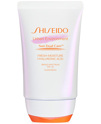 Urban Environment Fresh-Moisture Sunscreen SPF 42, 1,8 унции. Shiseido