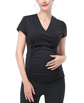 Women's Essential Maternity Nursing Active T-shirt Kimi + kai