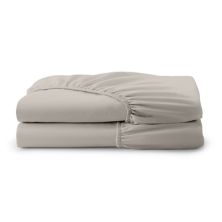 The Big One® 2-Pack Microfiber Twin XL Fitted Sheet Set The Big One