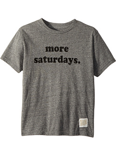 Детская трикотажная футболка с коротким рукавом More Saturdays от The Original Retro Brand Kids, удобный крой The Original Retro Brand Kids