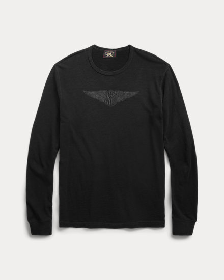 Long-Sleeve Graphic T-Shirt Ralph Lauren