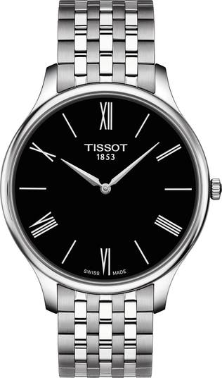 Часы Tradition 5.5 с круглым браслетом, 39 мм Tissot