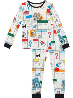 Пижамный комплект Snug Fit с длинными рукавами (для малышей/маленьких детей/больших детей) BedHead Pajamas Kids