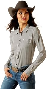 Ariat Women's Team Kirby Stretch Shirt Ariat