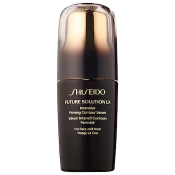 Future Solution LX Интенсивная укрепляющая сыворотка для контура лица Shiseido