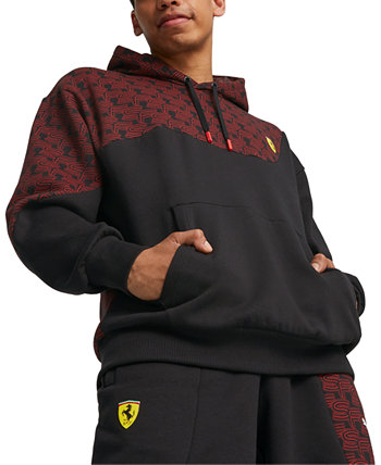 Мужская толстовка с логотипом Ferrari Race с длинными рукавами PUMA
