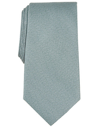 Мужской галстук изумрудного фактурного цвета Michael Kors