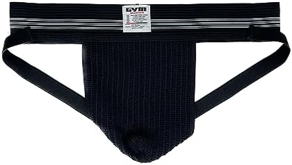 GYM mens 2" Wide Band Classic Athletic Supporter GYM