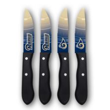 Набор ножей для стейка Los Angeles Rams, 4 предмета NFL
