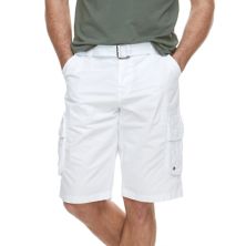 Мужские шорты карго стандартного кроя RawX с поясом RawX