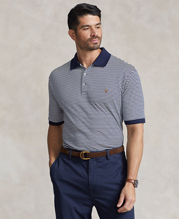 Мужская рубашка-поло большого размера из мягкого хлопка Polo Ralph Lauren Polo Ralph Lauren