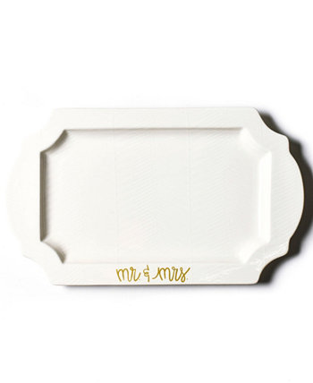 by Лаура Джонсон Многослойная елочка Mr. and Mrs. Traditional Tray White Coton Colors