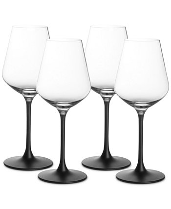 Мануфактурные бокалы для красного вина Rock, набор из 4 шт. Villeroy & Boch