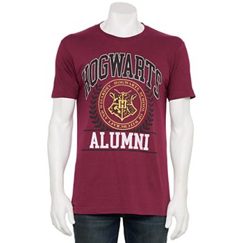 Мужская Футболка BIOWORLD Harry Potter Hogwarts Alumni Shield BIOWORLD