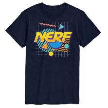 Men's Nerf Logo New Wave Graphic Tee Nerf