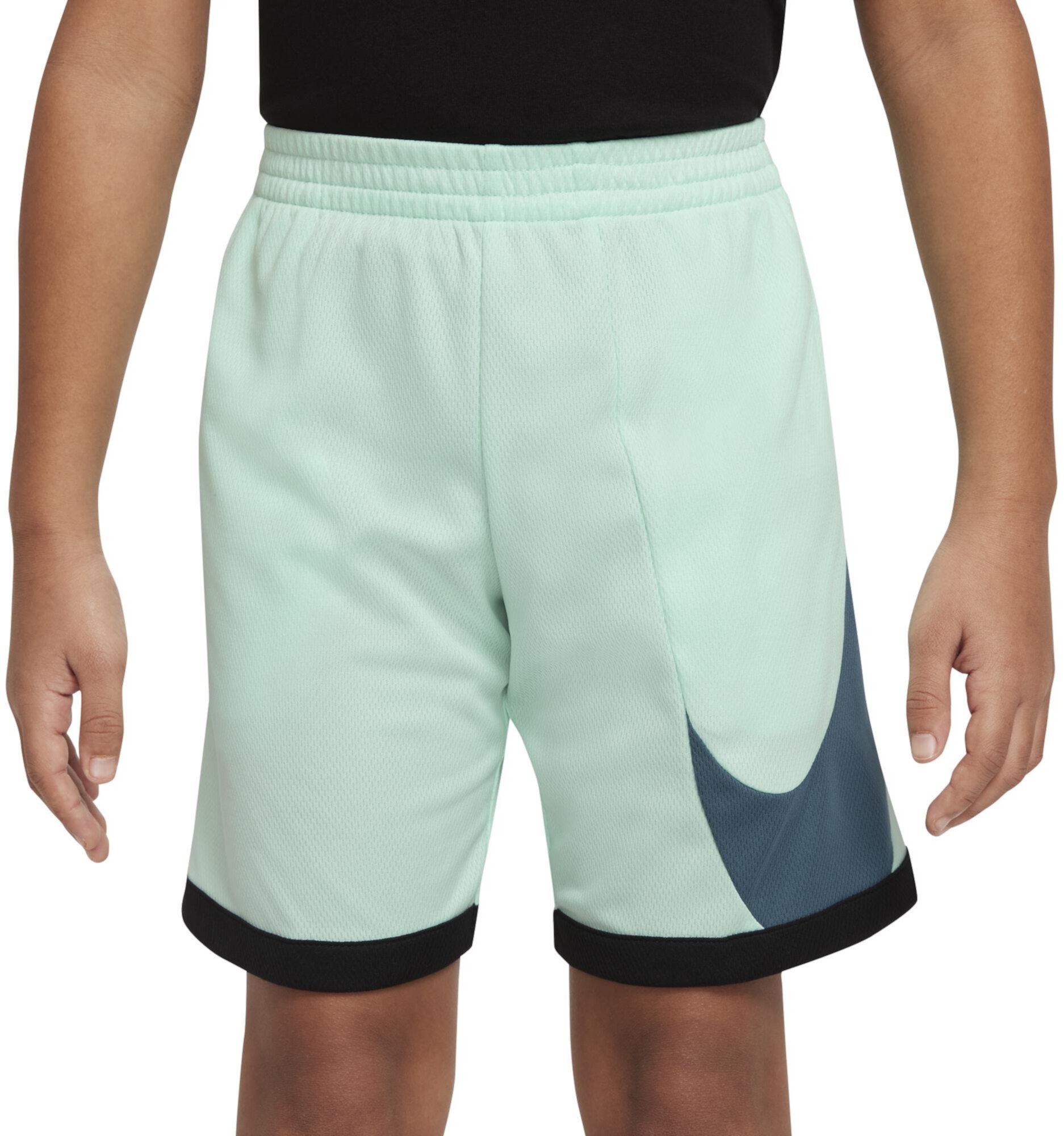 Баскетбольные шорты Dri-FIT™ (для малышей/маленьких детей) Nike Kids