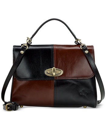 Yari Leather Top Handle Bag Patricia Nash