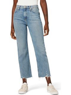 Прямые укороченные шорты Remi High Rise в солнечном свете Hudson Jeans