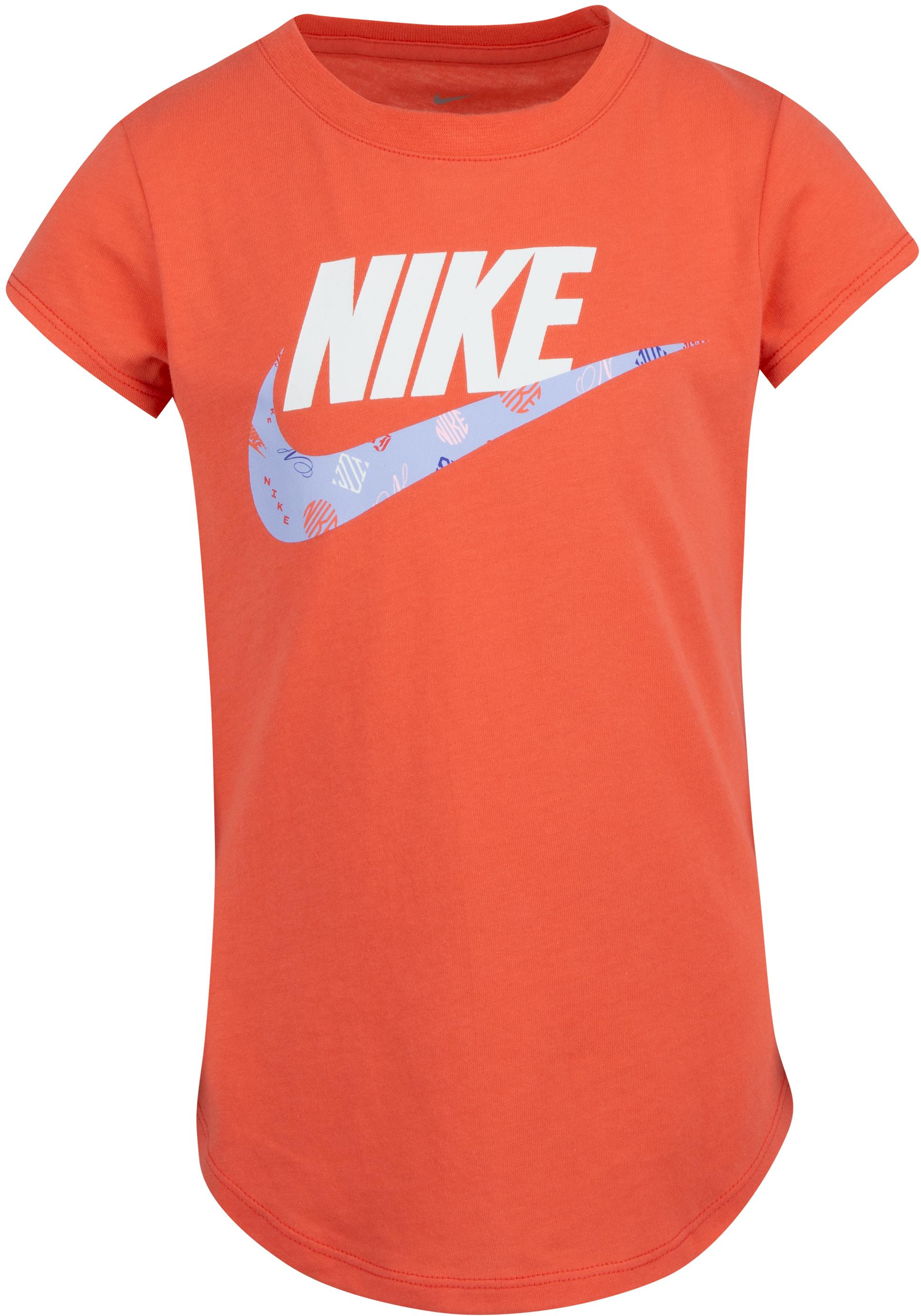 Мини-футболка Futura с монограммой (Little Kids) Nike Kids