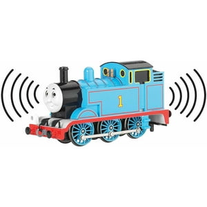 Bachmann Trains HO Scale Thomas & Friends Thomas The Tank Engine w/ Analog Sound & Moving Eyes Locomotive Train Thomas & Friends