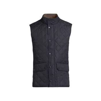 New Lowerdale Quilted Vest Barbour