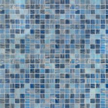 Наклейка на оконную пленку с синей мозаикой RoomMates RoomMates