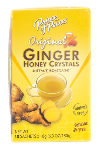 Prince of Peace Ginger Honey Crystals Original — 10 пакетиков Prince of Peace