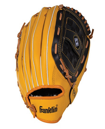 12,5-дюймовая бейсбольная перчатка Field Master Series для метателя левой руки Franklin Sports