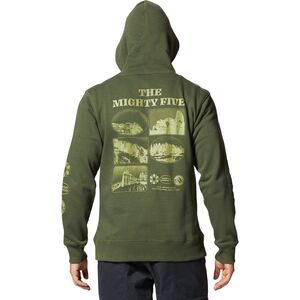 Пуловер с капюшоном MHW Mighty Five Mountain Hardwear