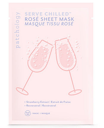 Тканевая маска Serve Chilled Rosé Sheet Mask - Single Patchology