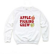 Детский Свитшот The Juniper Shop Cartoon Apple Picking Crew The Juniper Shop