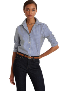 Рубашка с длинным рукавом на пуговицах спереди Ralph Lauren