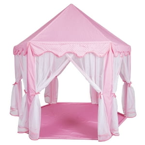 Pacific Play Tents Princess Castle Tent for Indoor/Outdoor Use - Polyester - Age Group 2+ Pacific Play Tents