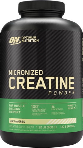 Микронизированный креатин без вкуса - 120 порций - Optimum Nutrition Optimum Nutrition