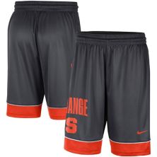 Мужские шорты Nike темно-серого/оранжевого цвета Syracuse Orange Fast Break Nitro USA