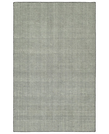 Ziggy ZIG01-75 Серый коврик для улицы размером 3 x 5 футов Kaleen