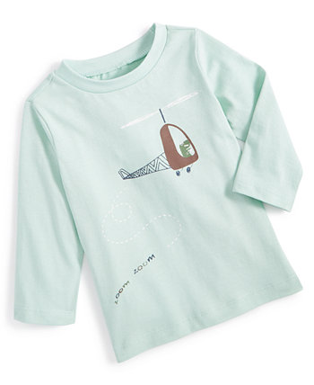 Рубашка Airplane Zoom для маленьких мальчиков, созданная для Macy's First Impressions