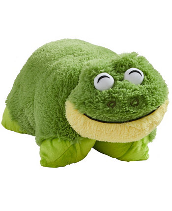 Фирменная мягкая плюшевая игрушка в виде лягушки Pillow Pets