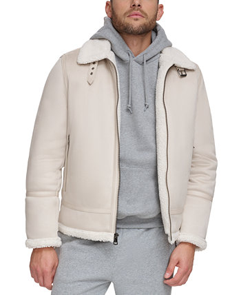 Мужская куртка из искусственной овчины Calvin Klein