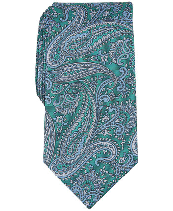 Men's Zachary Paisley Tie, Created for Macy's Club Room
