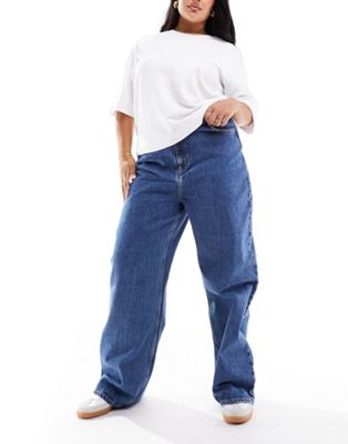 Прямые джинсы Dr Denim Plus Echo в стиле ретро Dr Denim