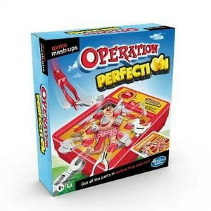 Game Mashups Operation Perfection Game HASBRO