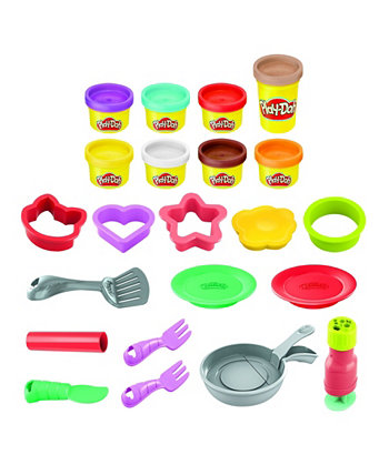 Игровой набор Kitchen Creations Flip 'n Pancakes Play-Doh