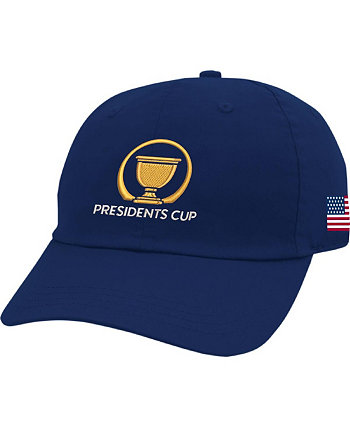 Мужская и женская синяя регулируемая шапка Shawmut на Кубок президентов 2024 года сборная США Ahead