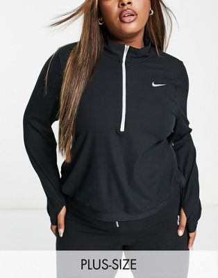 Черная куртка Nike Running Dri-FIT Plus Nike