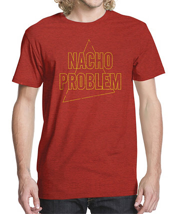 Мужская футболка с рисунком Nacho Problem Buzz Shirts
